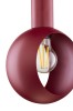 VITRUM oczko burgund