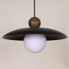MOSAIC WOOD dark brown