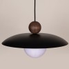 MOSAIC WOOD dark brown