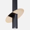 SOPEL RING black-gold