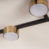 FRAME black-gold III