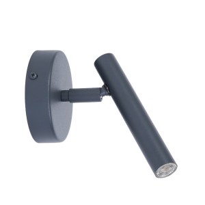 SOPEL graphite kinkiet 41206 Sigma